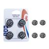Soft Silicone Thumbstick Grips for Steam Controller 2 1:1 Mold Fitted Anti Slip Cover for Gaming Comfort