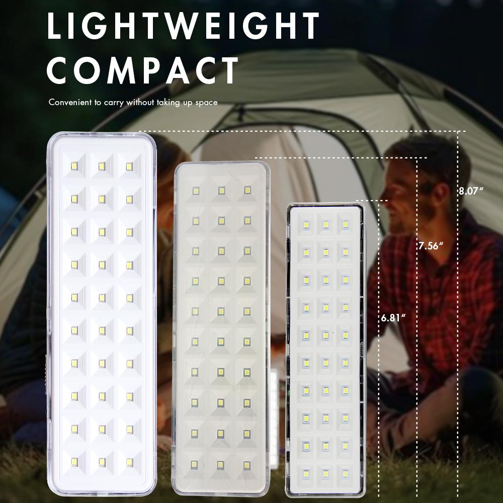 Portable LED Camping Light Hanging Tent Light Handheld Lantern Night Emergency Lighting for Outdoor Hiking Fishing Car repair