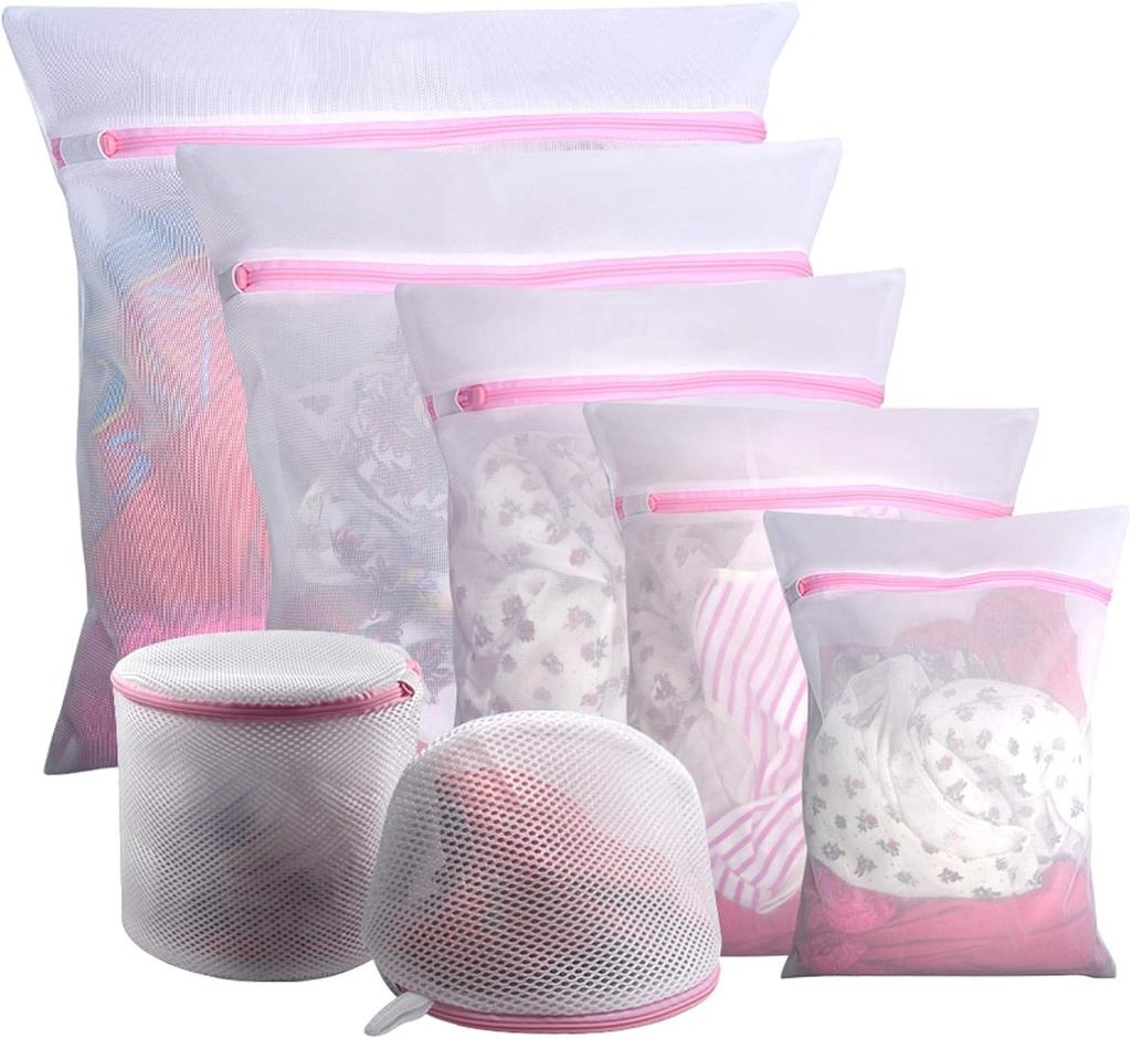 Mesh Laundry Bags for With Zipper Travel Storage Organize Bag Clothing Washing Bags for Laundry Blouse Bra Hosiery Stocking