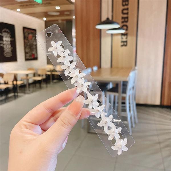 

Модные мини-заколки для волос с цветами для девочек, милые детские заколки со стразами, заколки для укладки волос, аксессуары для волос, головные уборы