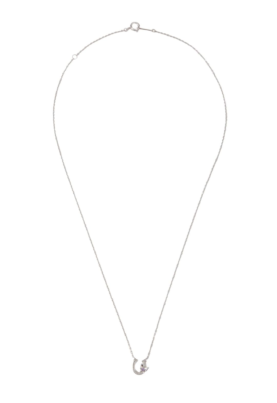 

Anna Sui Horseshoe Motif Necklace SAUN027042XV фиолетовый