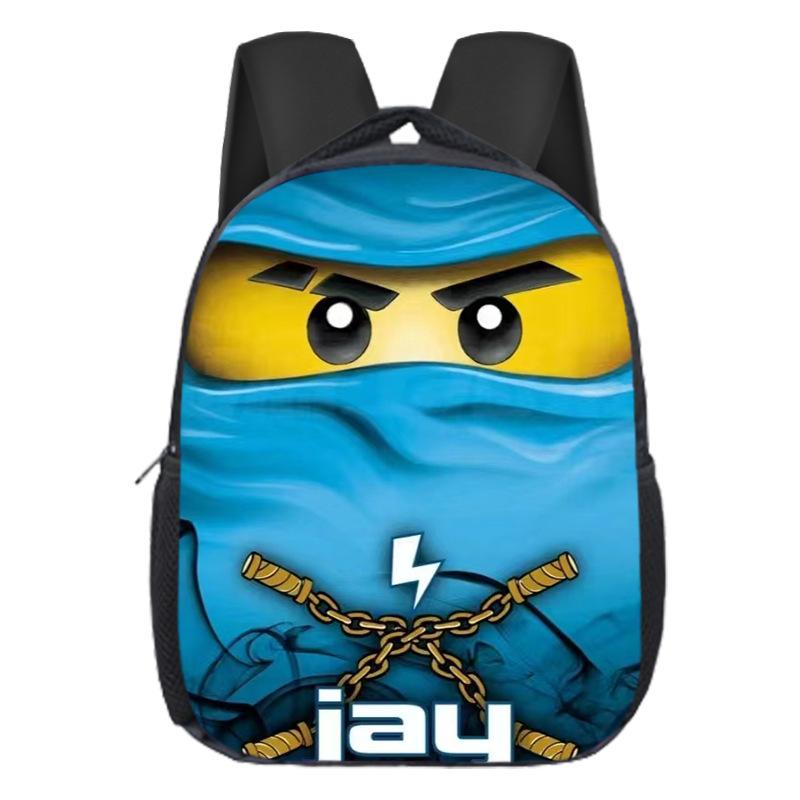 Cute Children'S Schoolbag Diy Cartoon Animation Kindergarten Backpack Burden Reduction Schoolbag