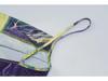 2025 Summer European & American Style Slim-Fit Printed Backless Tube Top Dress