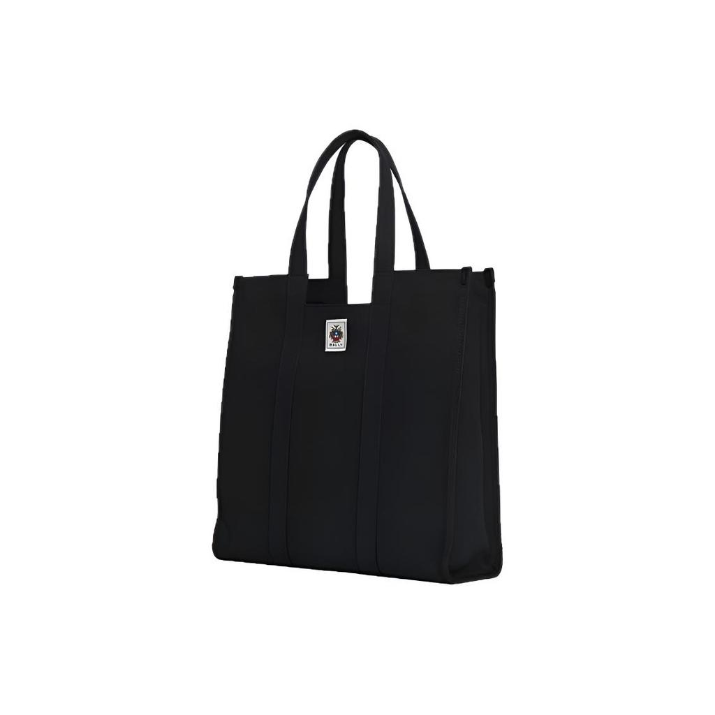 Bally Logo Open Tote Bag Men Tote Bags Black 6308748