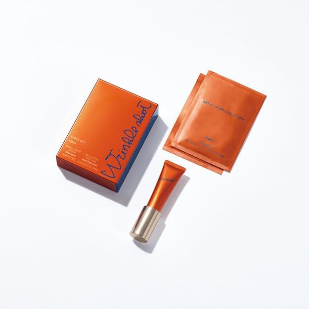 

POLA Wrinkle Shot First Kit N Care - Face Set (Japanese Premium Anti-Wrinkle Serum)