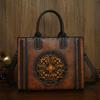 Luxury Designer Soft Leather Women Shoulder Bags Ladies Embossed Handbags Messenger Sac Crossbody Bags for Women 2026 Sac A Main