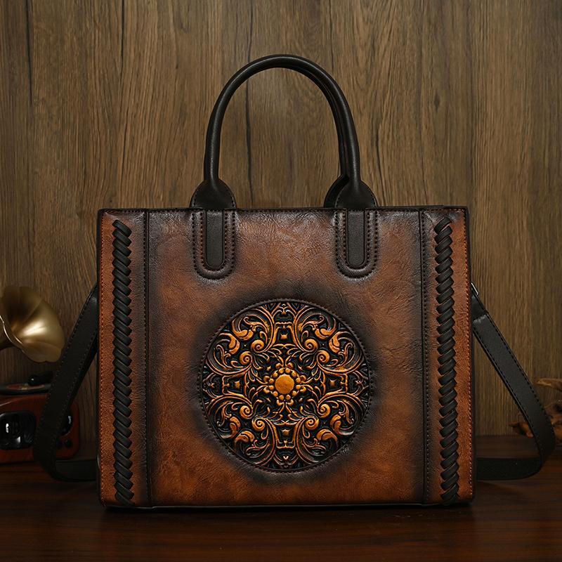 Luxury Designer Soft Leather Women Shoulder Bags Ladies Embossed Handbags Messenger Sac Crossbody Bags for Women 2026 Sac A Main