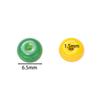 50pcs/Lots Colored Glass Seed Bead Abacus Shape Spacer Loose Beads for DIY Jewelry Making Bracelet Necklace Charms Accessories