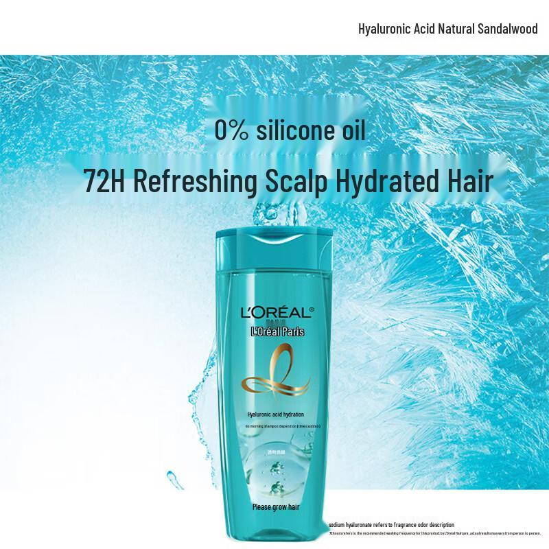 L'Oréal Hyaluronic Acid Hydrating Anti-Dandruff Shampoo