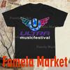 Ultra Music Festival Logo TEE T-Shirt Funny American Size S To 5XL T-Shirt