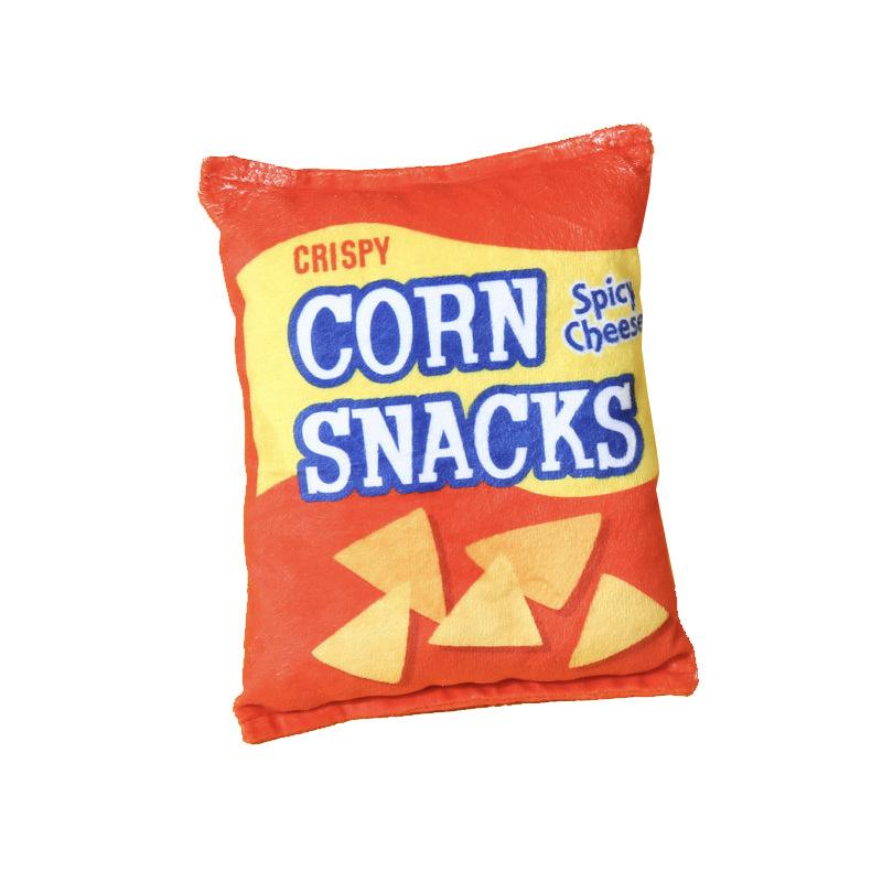 High Quality Original Crisps Interactive Pet Chew Toys Daily Use Washable Teeth Cleaning Tear-Resistant Dog Toy