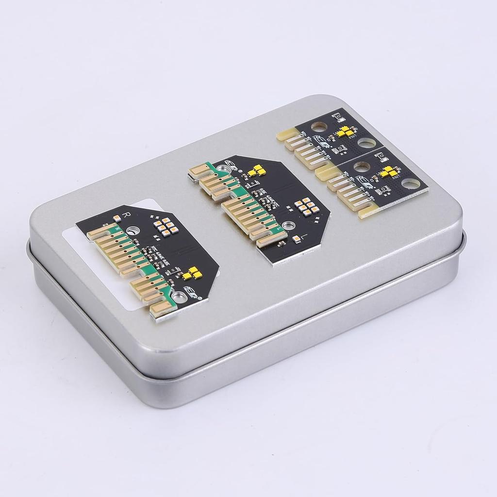 4PCS Headlight Yellow DRL Angel Eye LED Modules 1420000423 Compatible for BMW G20 G21 320I 330i M340i 2019-2022, 63118496133 8496133 Daytime Running