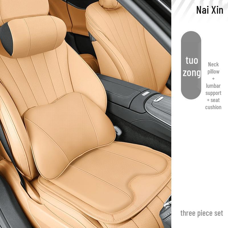 Geely Car Headrest & Lumbar Support Cushion for Xingyue L, Emgrand, Binyue, Xingrui L, Jiaji Models