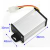DC 36V 48V 72V Til 12V 10A Converter Adapter Transformator For E-sykkel 9*5,1*3,3cm