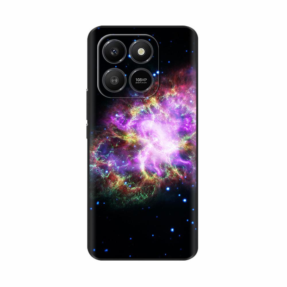 Silicone Shockproof Cover For Honor 400 Smart Cartoon Love Painted Bumper Protective Phone Cases For Honor 400 Smart X7D 4G 5G