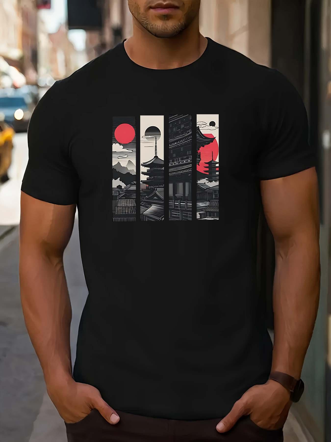 

Casual Short Sleeve T-shirt M