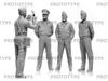 ICM USAAF Pilot Commemorative Photo Plastic Model Kit 32116 1/32 (1944-1945)