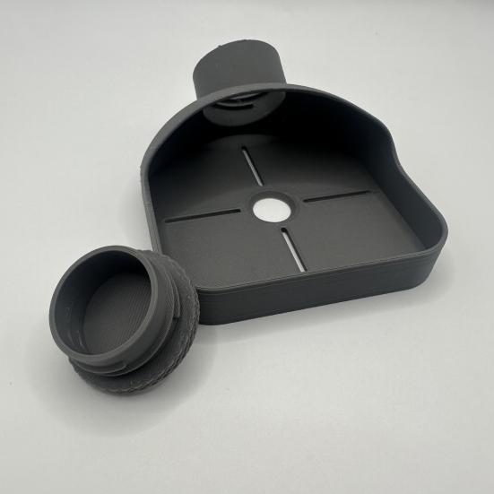 Wall Drilling Dust Collector Box Large Capacity Non-Slip High Efficiency Universal Easy To Use Drill Dust Collector