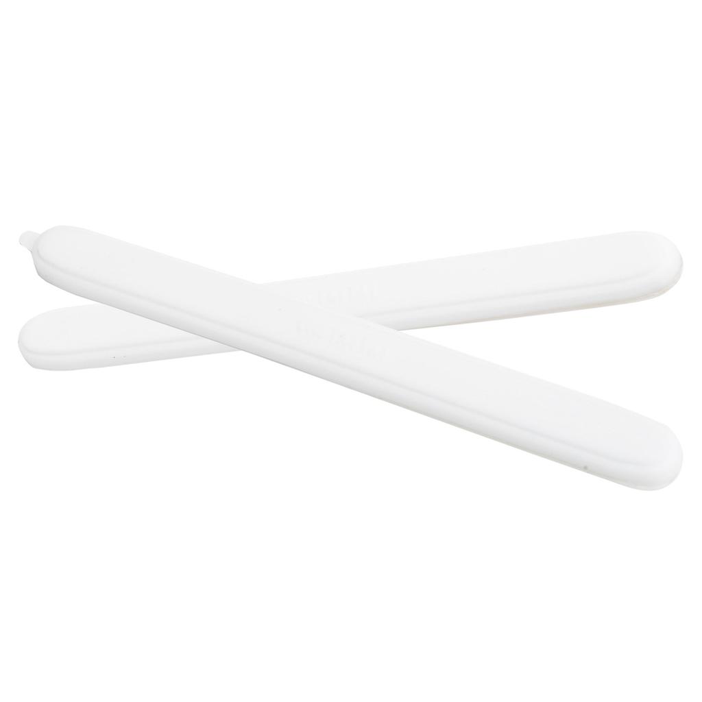 2 Stück Autotürkantenschutz Antikollisionspuffer Zierleistenabdeckung Schutz Zubehör Weiß