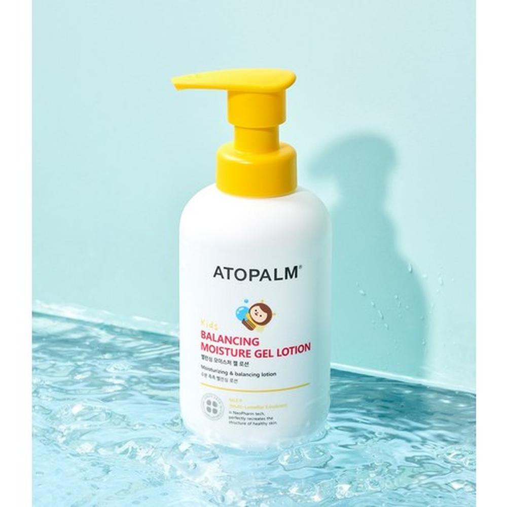 Atopalm Balancing Moisture Gel Lotion 300ml, Korean