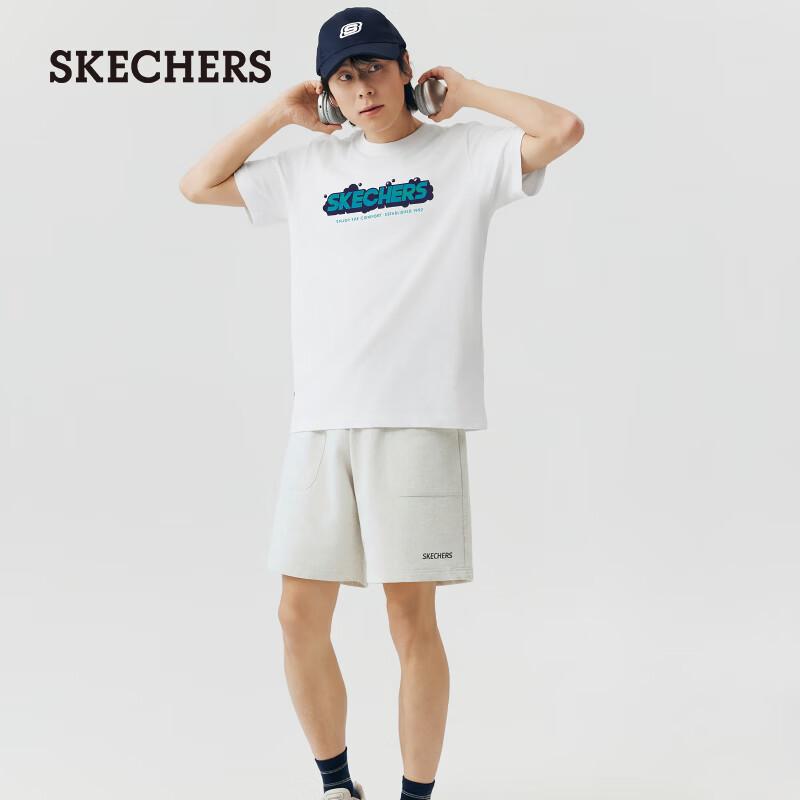 

Skechers Unisex Cotton Short Sleeve T-Shirt M 95