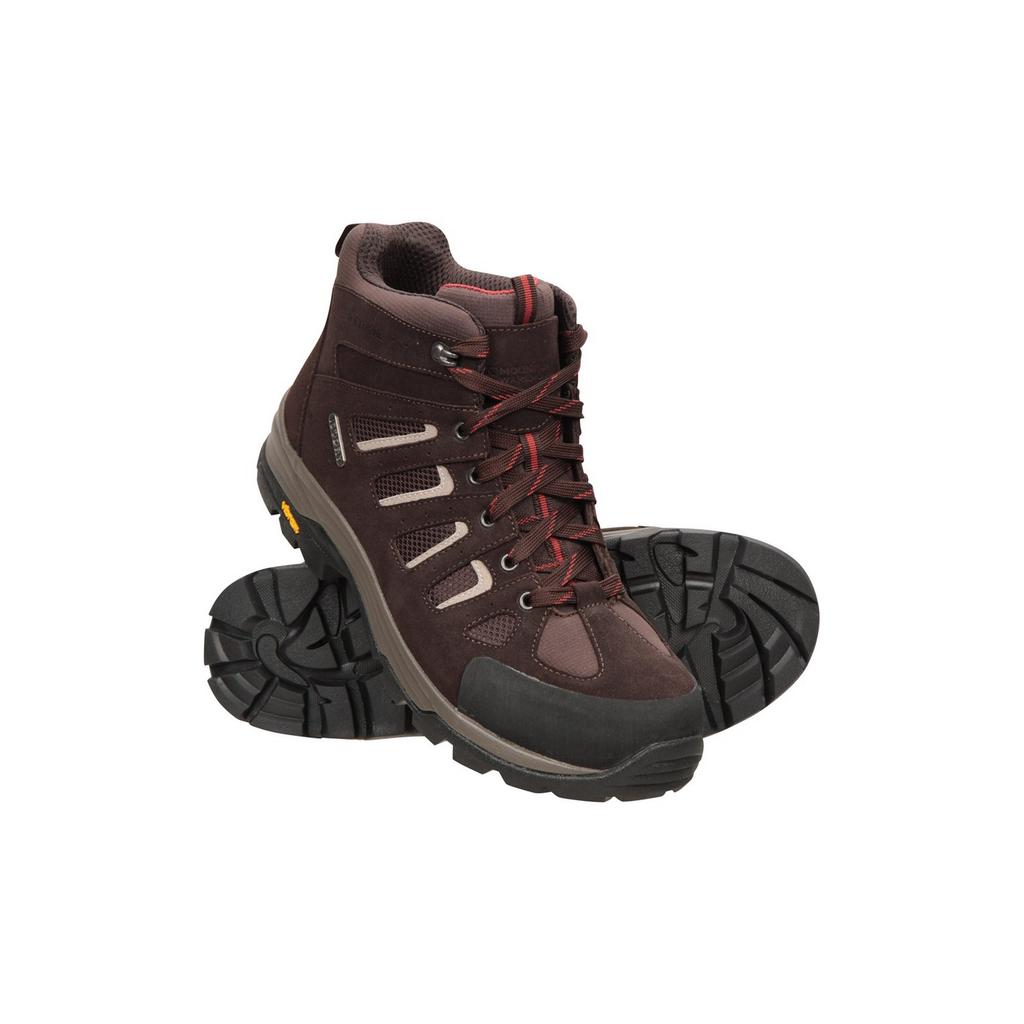 Mountain Warehouse Men's Vertex Extreme Suede Waterproof Boots