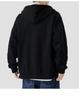 Men's Hong Kong Style Cardigan Hoodie - Loose Fit, Plus Size, Casual Spring/Autumn Jacket.