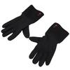 Heated Gloves for Men Women Rechargeable Touchscreen Ultra Thin Hand Warmer Electric Heating Gloves with 2 Batteries