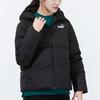 Puma Essentials Down Jacket Logo Solid Color Warm Hooded Coat Women Jacket Black 848173-01