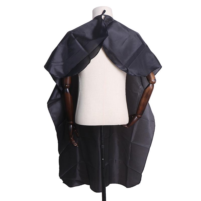 Black Salon Barber Cape for Men Women Hair Cutting Cape Hairdressing Cape Hair Cut Apron Hair Shampoo Dye Tools Accessories