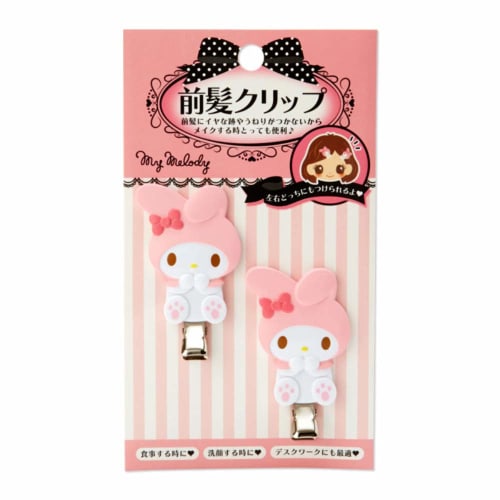 sanrio my melody bangs clip  vertical