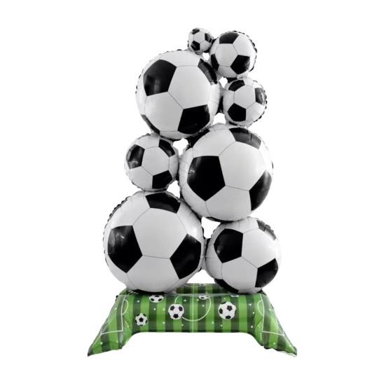 Football Balloons Extra Large Inflatable Football Balloon for Party Decorations Football Birthday Game Day Celebration Indoor Outdoor Photo Backdrop