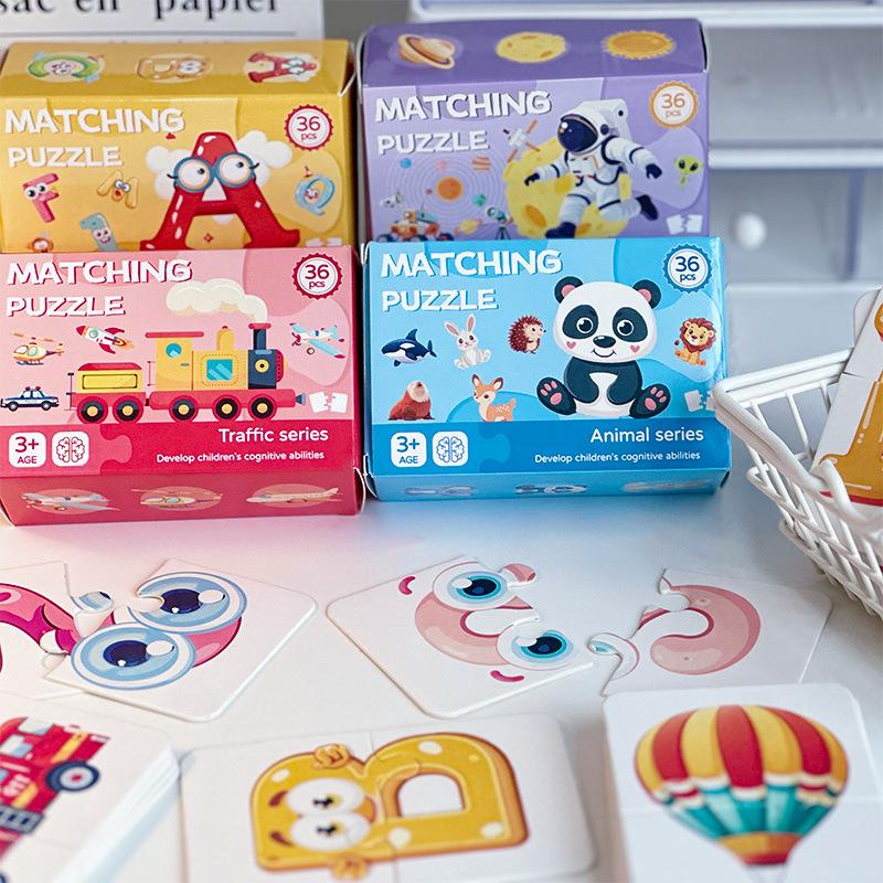 

Cross-Border CE Certified Children s Letter Recognition Educational Puzzle Toys