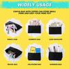 Damen Kosmetiktasche Make-up Tasche Weiblich Initialen Namensbuchstaben Muster Lippenstift Taschen Handtaschen Reißverschluss Federmäppchen für das Büro