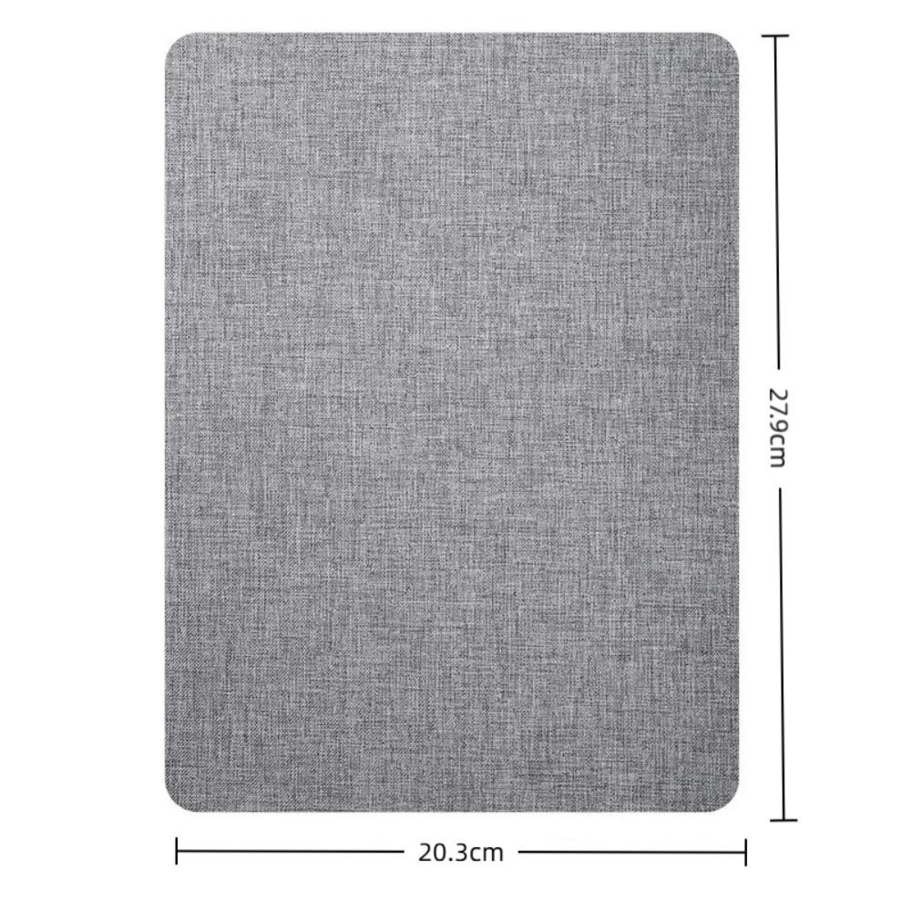2PCS Self-Adhesive Sofa Repair Patch Multi-Color Linen Fabric Patch Linen Sticker Sheet Sofa