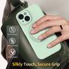For iPhone 15 Case Compatible with MagSafe Rotating Metal Kickstand PC+Silicone Phone Cover