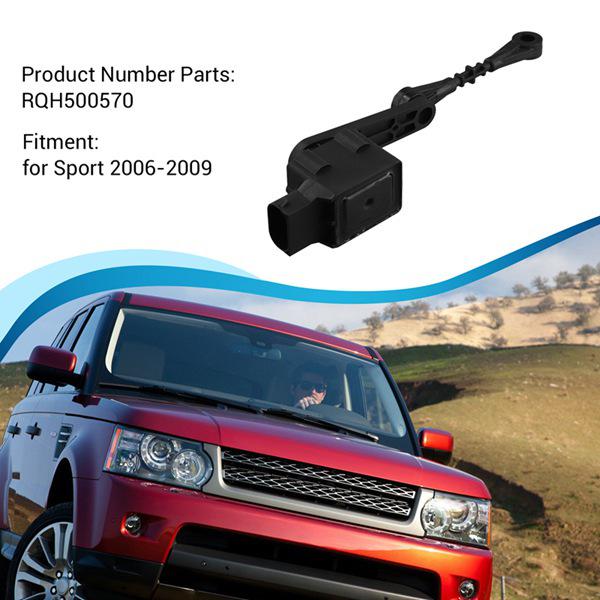 RQH500570 Linker Karosseriehöhensensor für 2006-2009 Land Rover Range Rover Sport