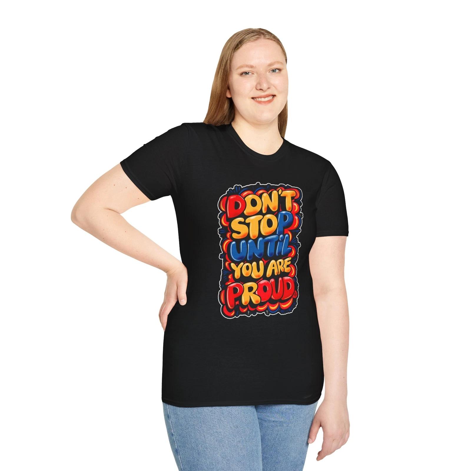 Motivational Graphic Tee | Quote T-Shirt, Inspirational Shirt, Unisex [...] M