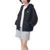 New Balance Logo-zipped Hoodie WJ41501-BK