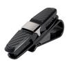 Car Sun Visor Glasses Holder Sunglasses Clip Card Holder Eyeglasses Car Accessories Interior