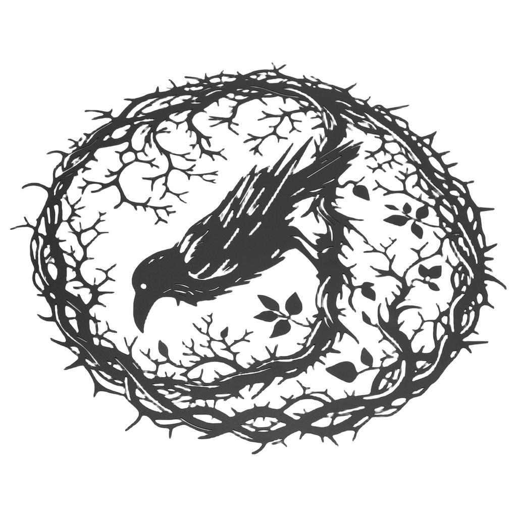 Metal Wall Decor Iron Minimalist Modern Multifunctional Metal Wall Hanging Decor for Living Room