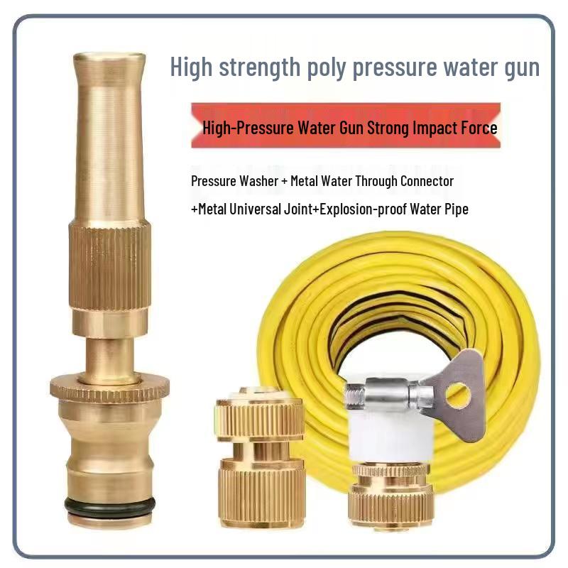 High-Pressure Car Wash & Garden Spray Nozzle