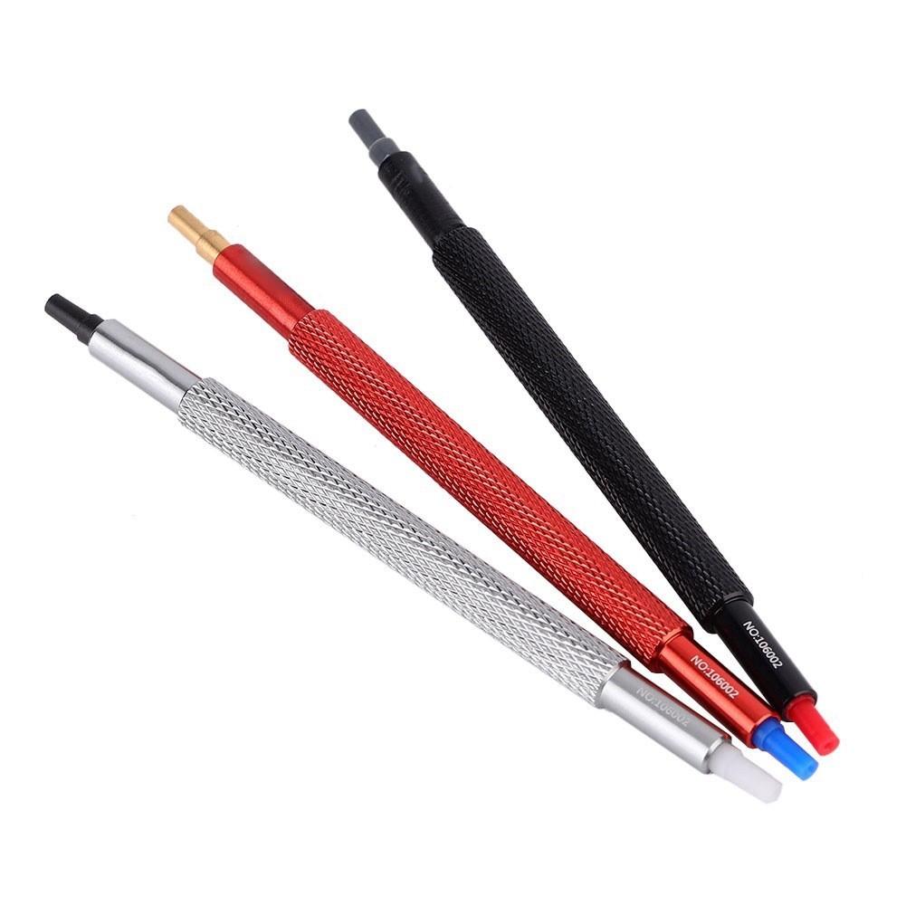 3pcs Hand Watch Fitting Set Pressers Pushers Repairs Press Setting Uk Tool