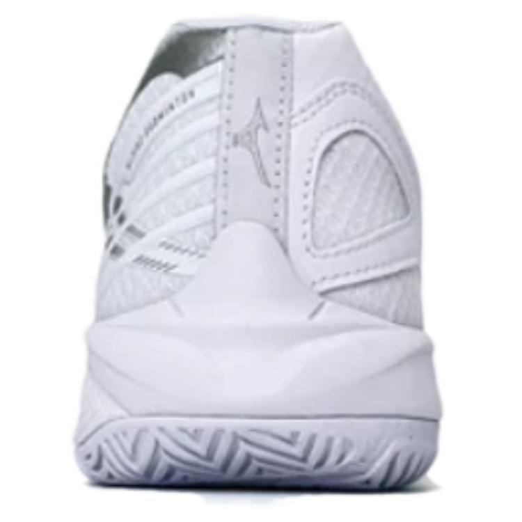 Mizuno Wave Claw 3 Wide White Silver Men Sneakers 71GA244330