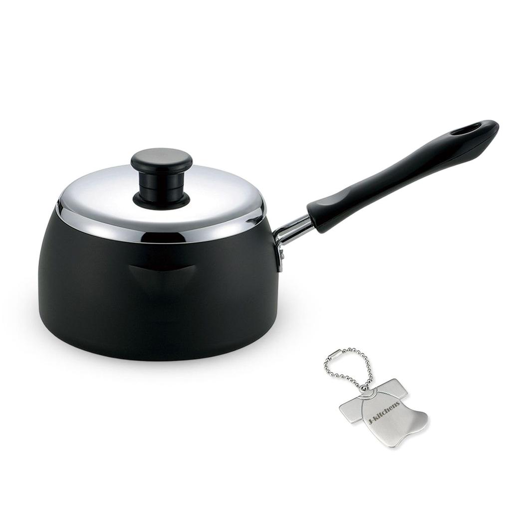 Tempura Small Oil Bento Box Induction Made in Includes Original T J-kitchens Pan, Requirement, Fryer, 16cm, Compatible, Gas, Japan, Kankiri-kun