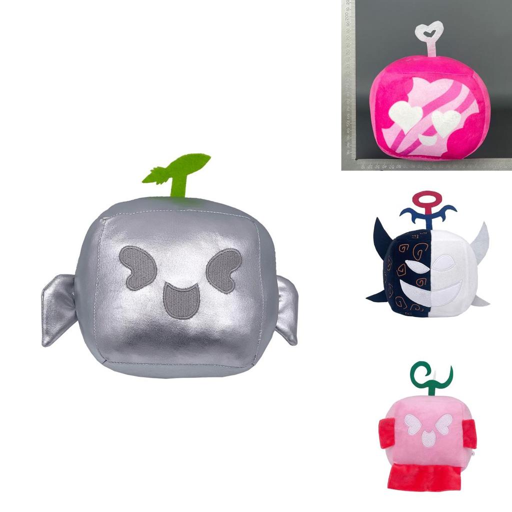 Blox Fruits Plüschtier Teufelsfrucht Stofftier Weich und Kuschelig