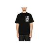 Versace Pattern Printed Fitted Crew Neck Short Sleeve T-Shirt Men Tops Black 1014094-1A09877-2B020