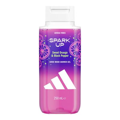 Spark Up Orange & Black Pepper Shower Gel 250Ml