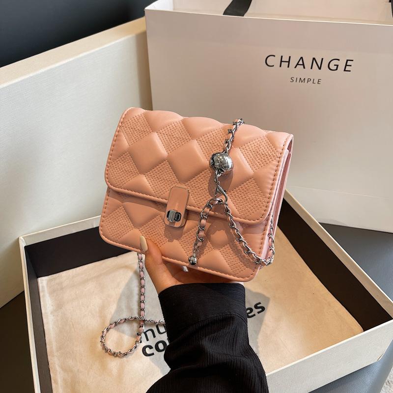 Today's Popular Small Bag Women's New Summer Versatile Chain Messenger Bag Mini Small Square Bag
