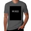 Road House Be Nice Tshirt Vintage Print Crew Neck Tee Tshirt
